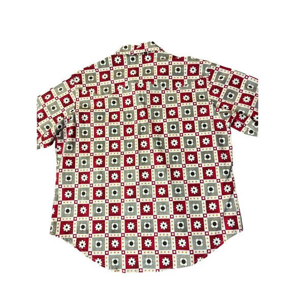 Cruel Girl Western Pearl Snap Shirt Womens XL Used Cowgirl Rodeo Top - Picture 4 of 15